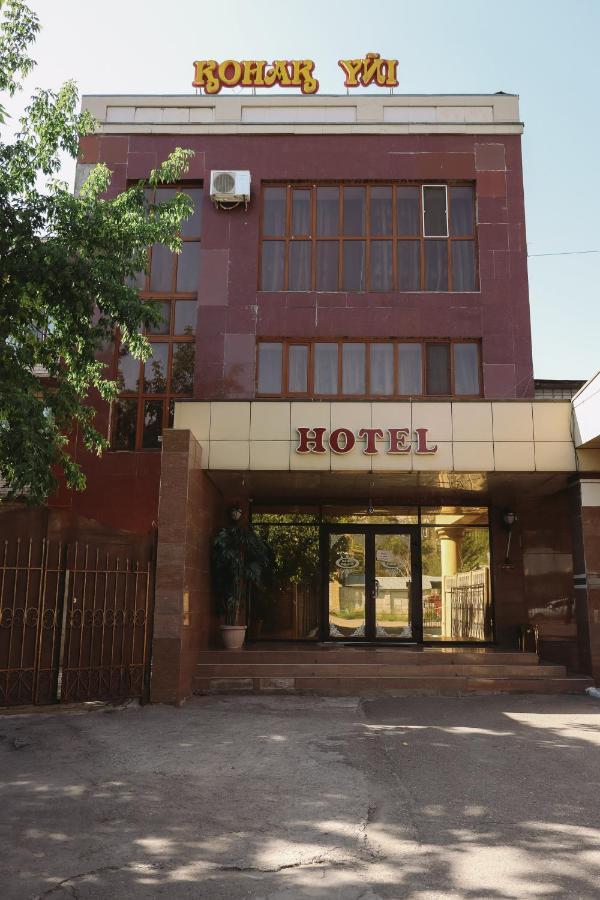 Rahat Palace Hotel Semey Exterior foto